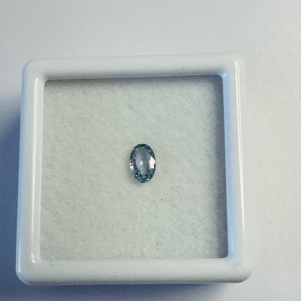 BLUE SAPPHIRE OVAL 5MM X 3.2 MM 0.31CTS image 1