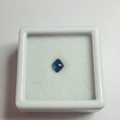 BLUE SAPPHIRE CAB  5x4 KITE   0.33CTS image 0