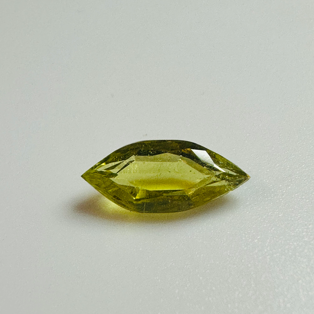 TOURMALINE YELLOW MARQUISE  11MMX5MM  1.44CTS image 0