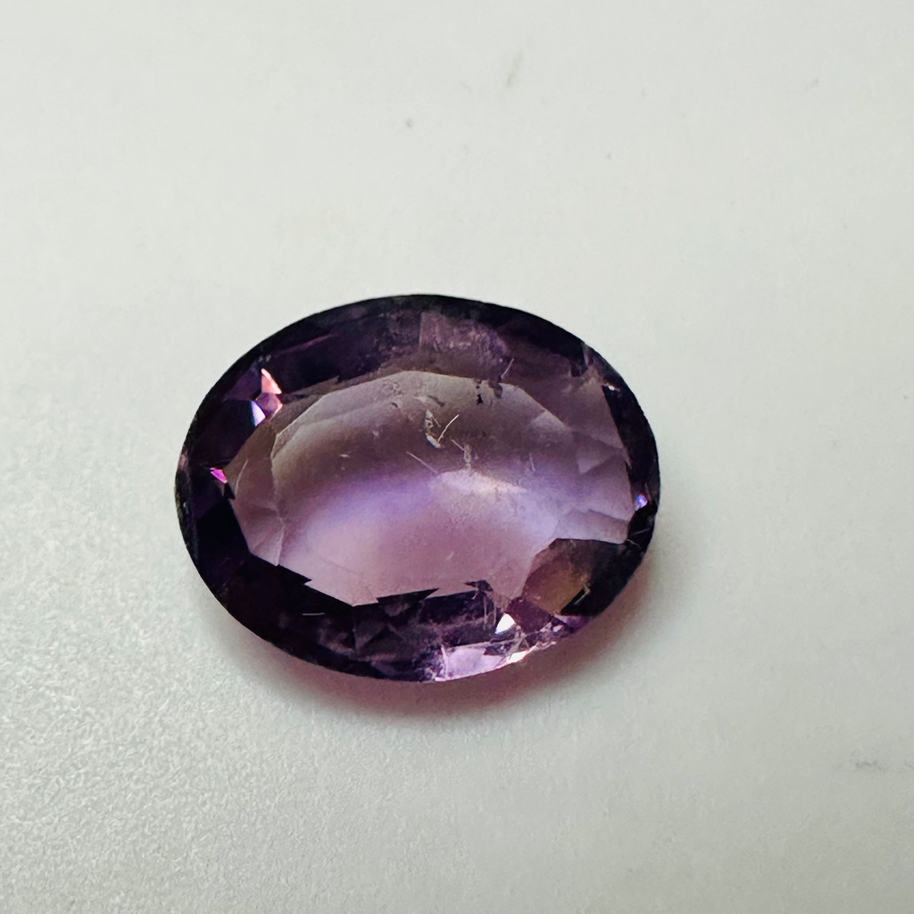 AMETHYST OVAL 11.6MMX9.4MM  3.31CTS image 0