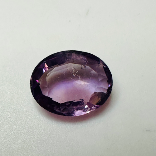 AMETHYST OVAL 11.6MMX9.4MM  3.31CTS image 0