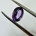 AMETHYST OVAL 8.1MMX6MM  1.34CTS image 0