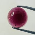GARNET ROUND CAB 9.8MM 3.58CTS image 0