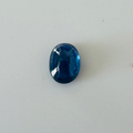 BLUE SAPPHIRE CAB 7MM X  5MM 0.86CT image 0