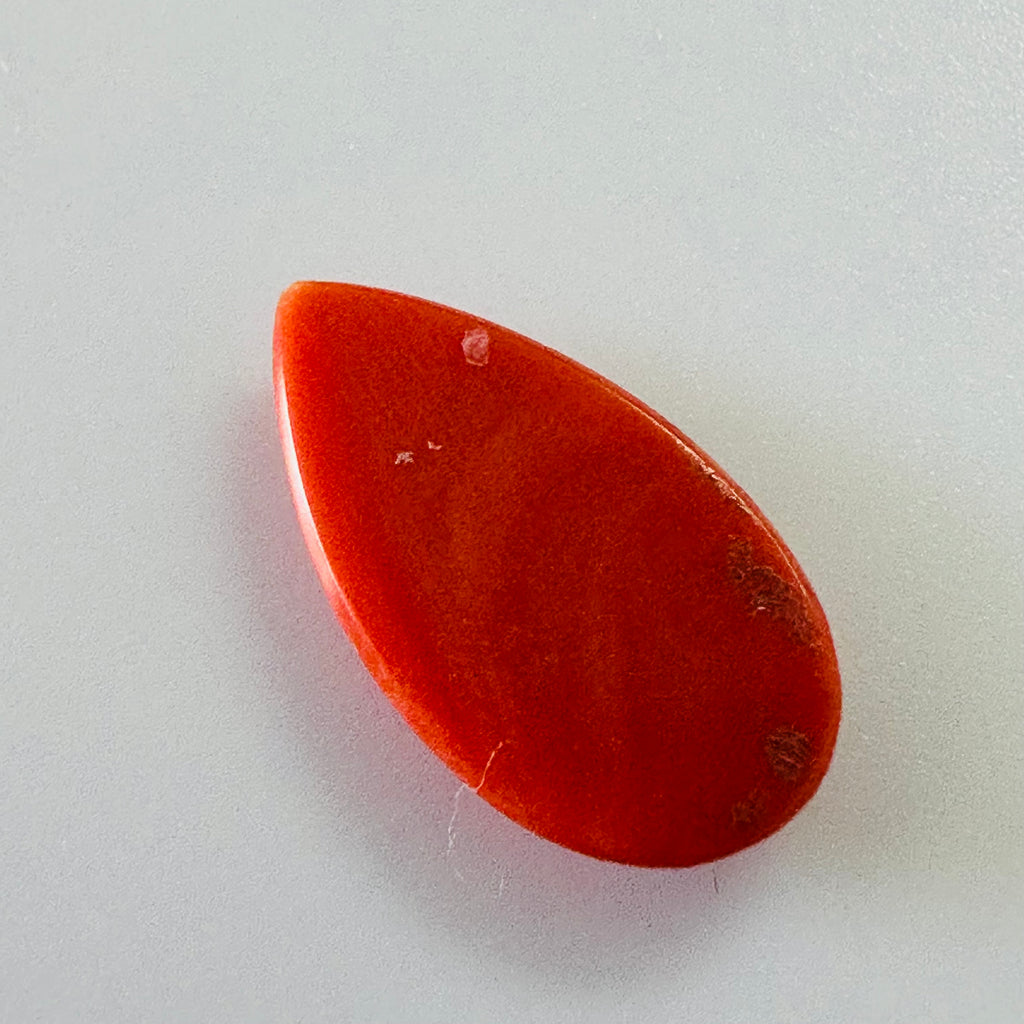 CORAL DROP 17MMX9MM  2.63CTS image 2