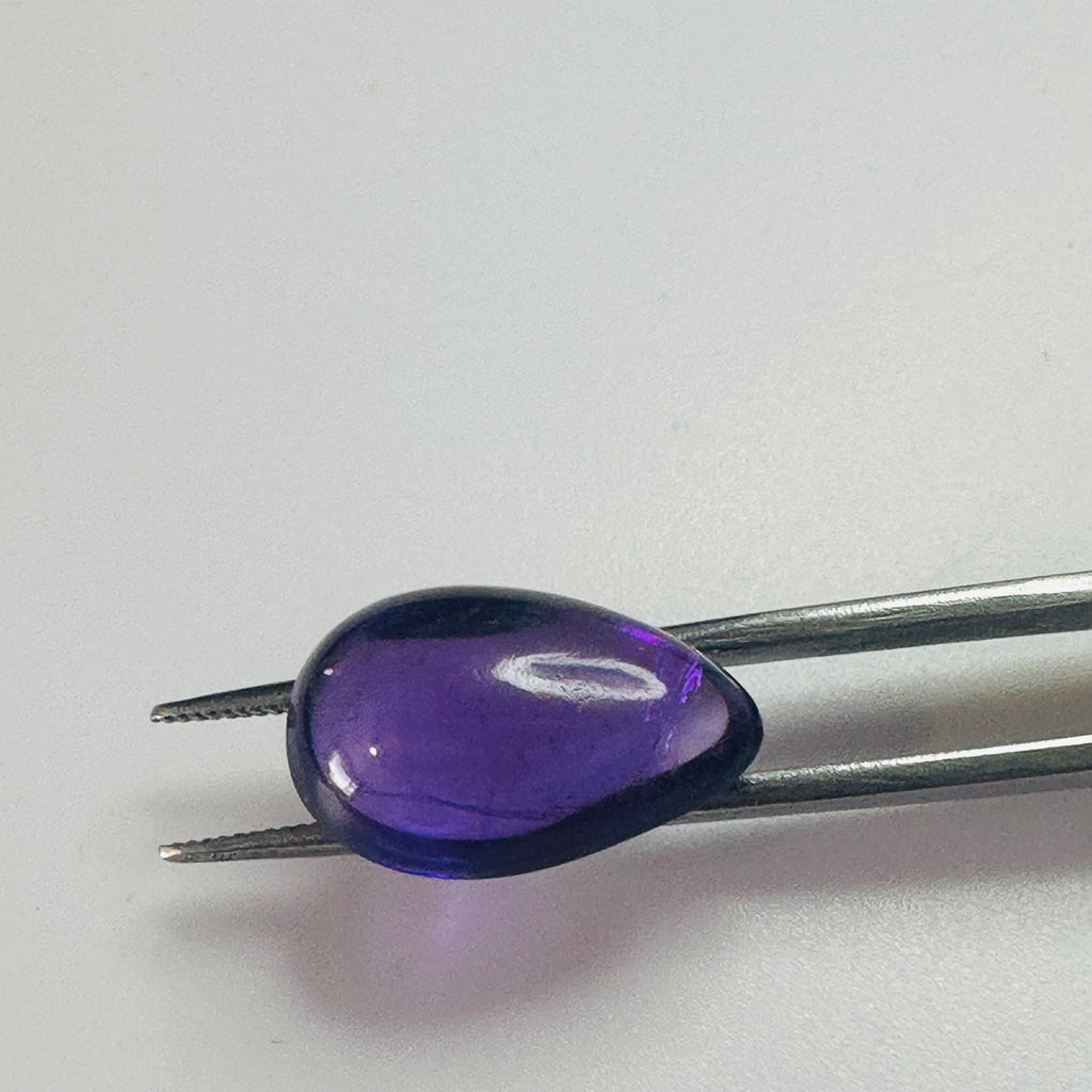 AMETHYST CAB DROP  18MMX12MM  14.05CTS image 2