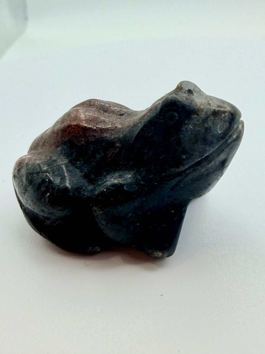 Frog Carving 13mm high image 1