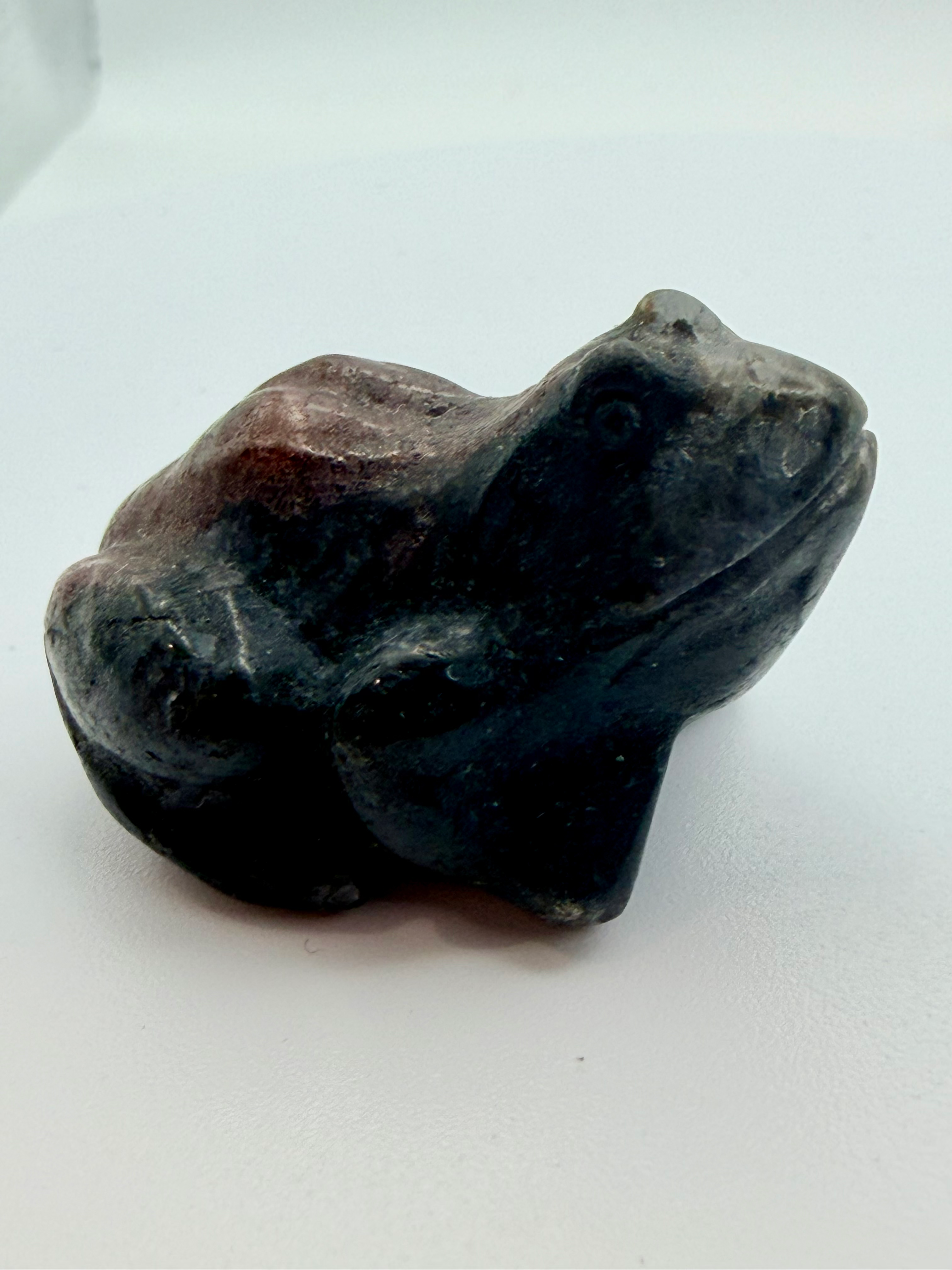 Frog Carving 13mm high image 1