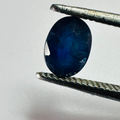 BURMA BLUE SAPPHIRE OVAL 7MMX5MM 1.05CTS image 0