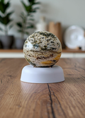 Ocean Jasper Sphere 4.5cm high Natural Stone image 0
