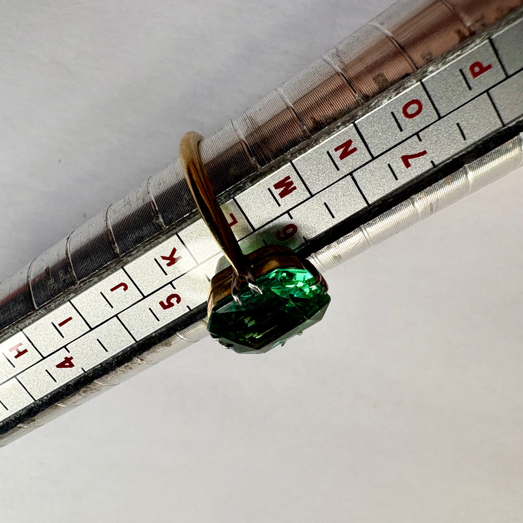 18ct yellow gold Tourmaline Ring L image 5