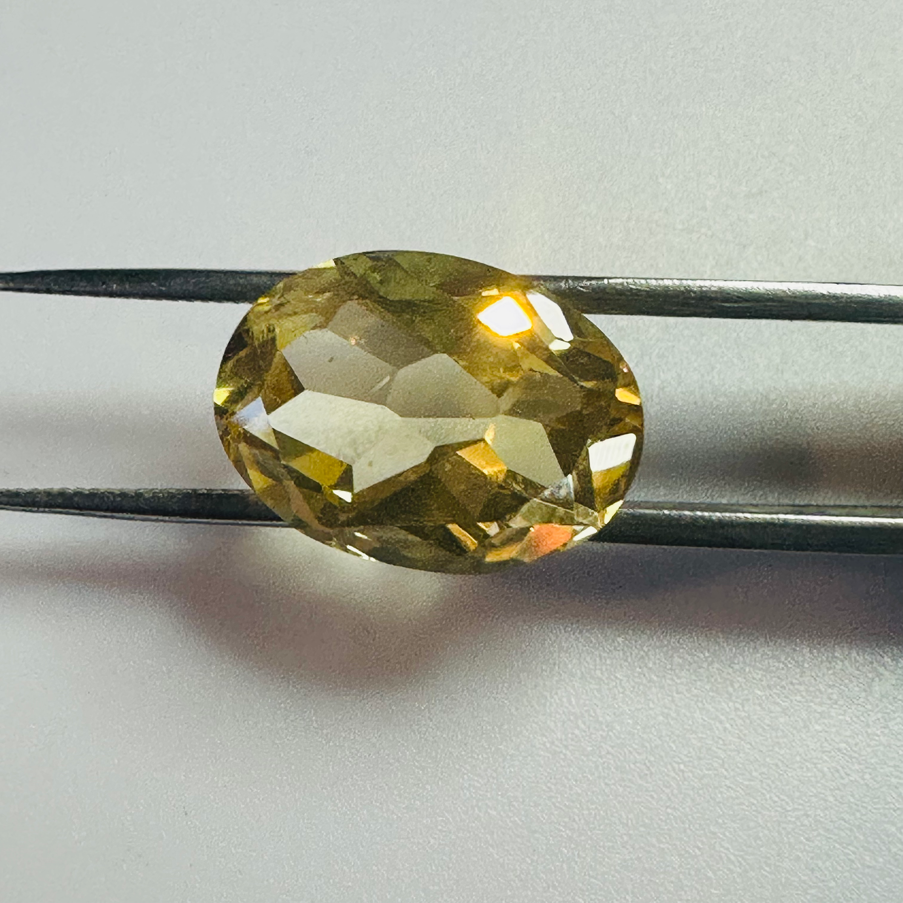 CITRINE OVAL 16MMX9.1MM. 9.12CTS image 3