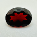 GARNET OVAL 9MM6.8MM   1.80CTS image 0