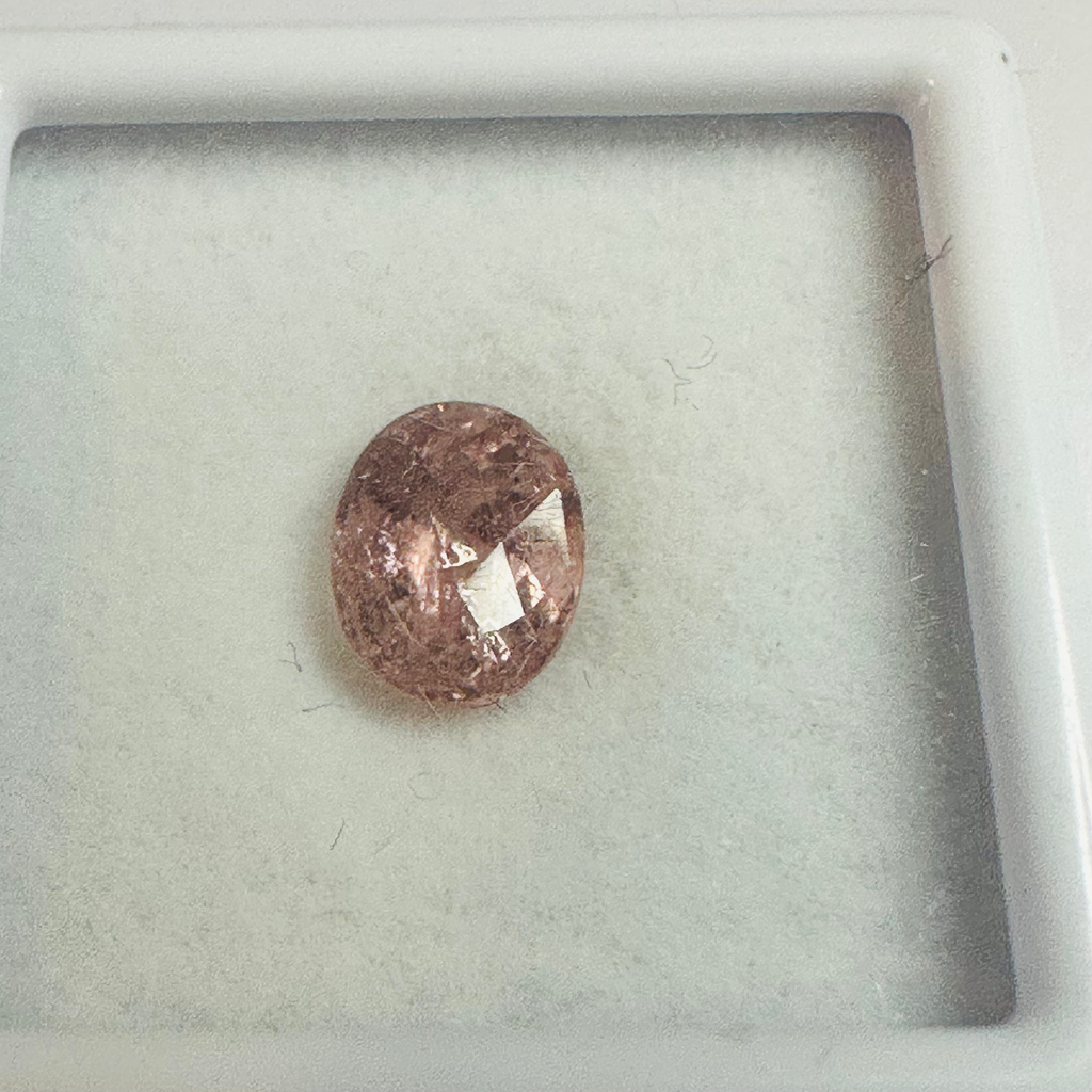 TOURMALINE PINK OVAL 7.8MM.X 6.1MM  1.64CTS image 4