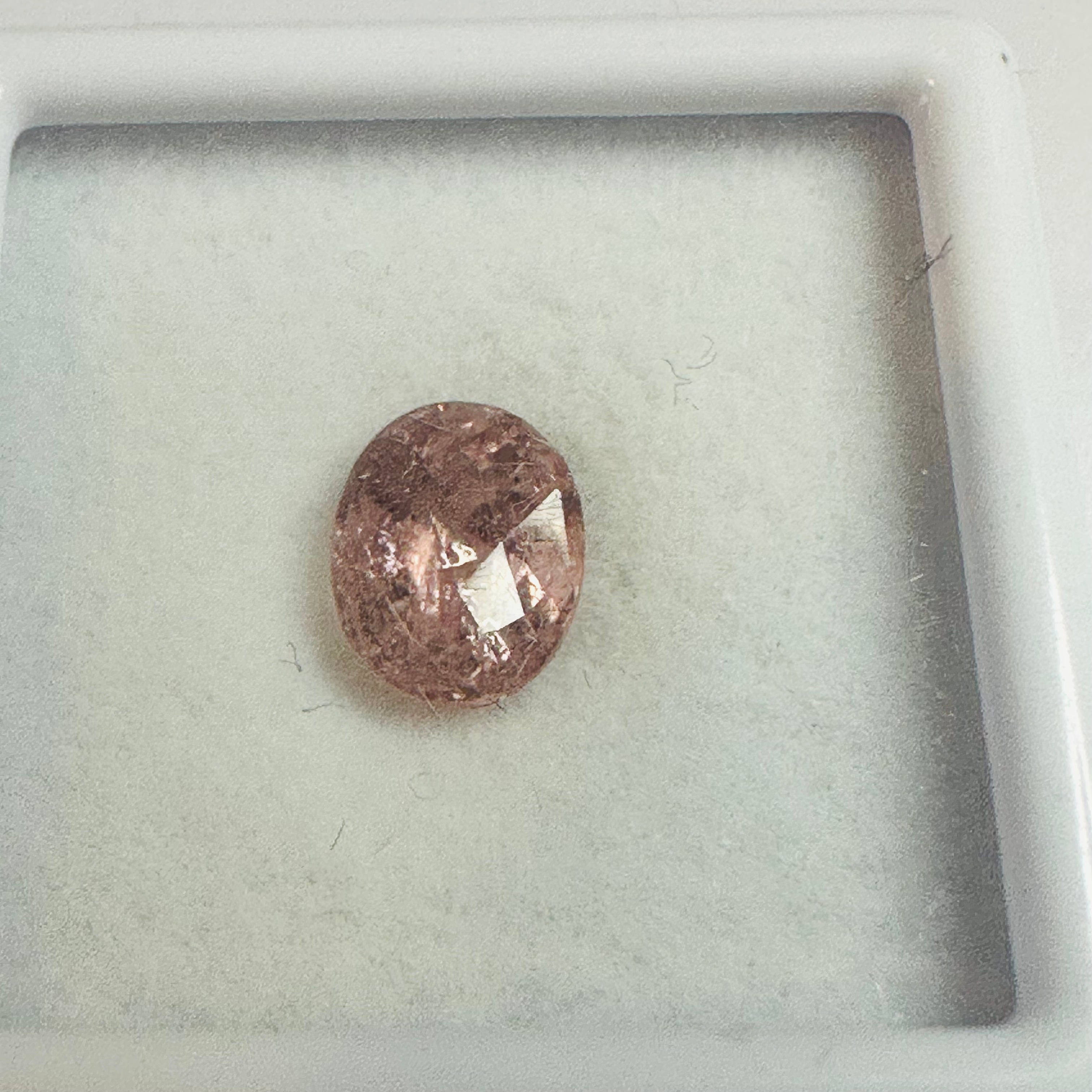 TOURMALINE PINK OVAL 7.8MM.X 6.1MM  1.64CTS image 4