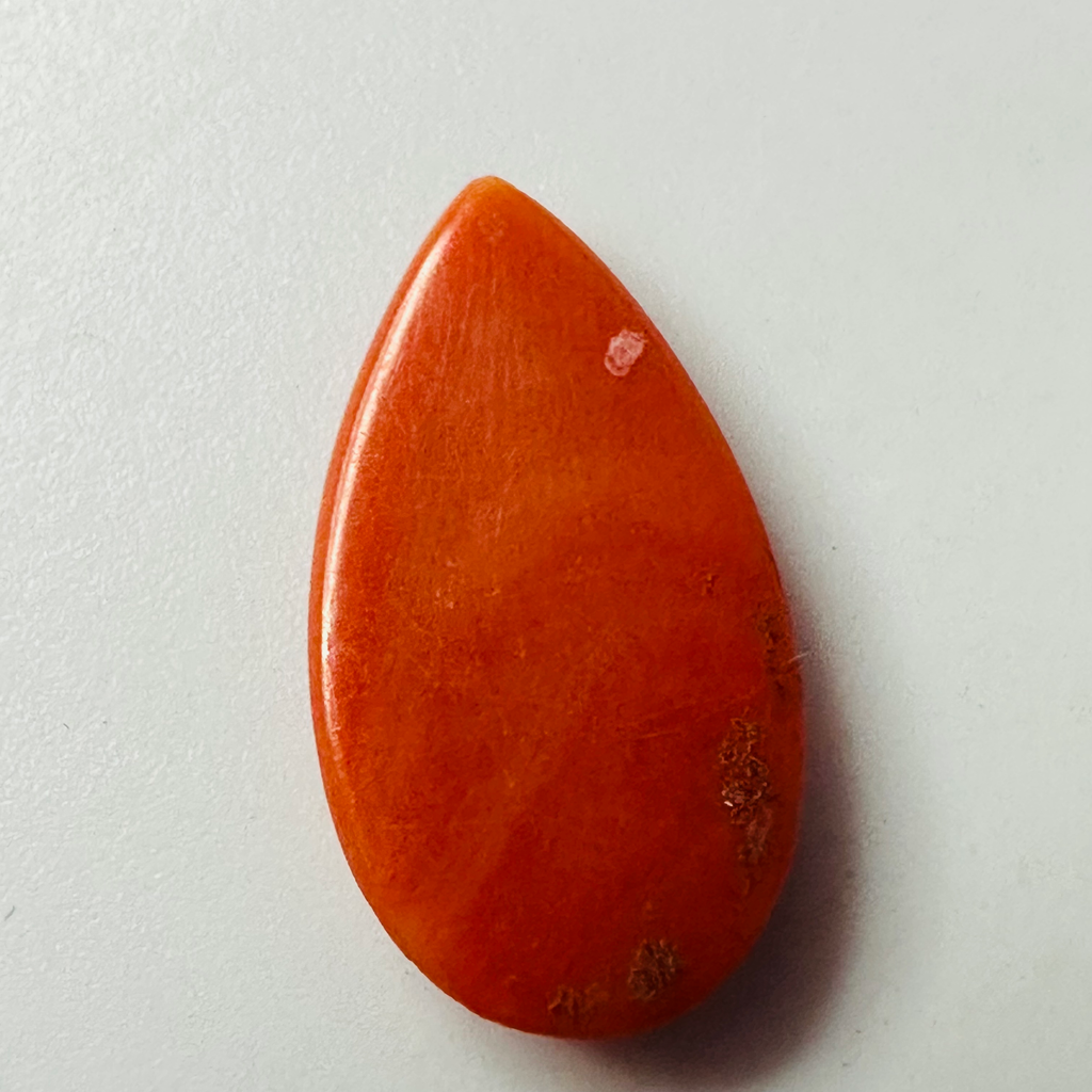 CORAL DROP 17MMX9MM  2.63CTS image 5