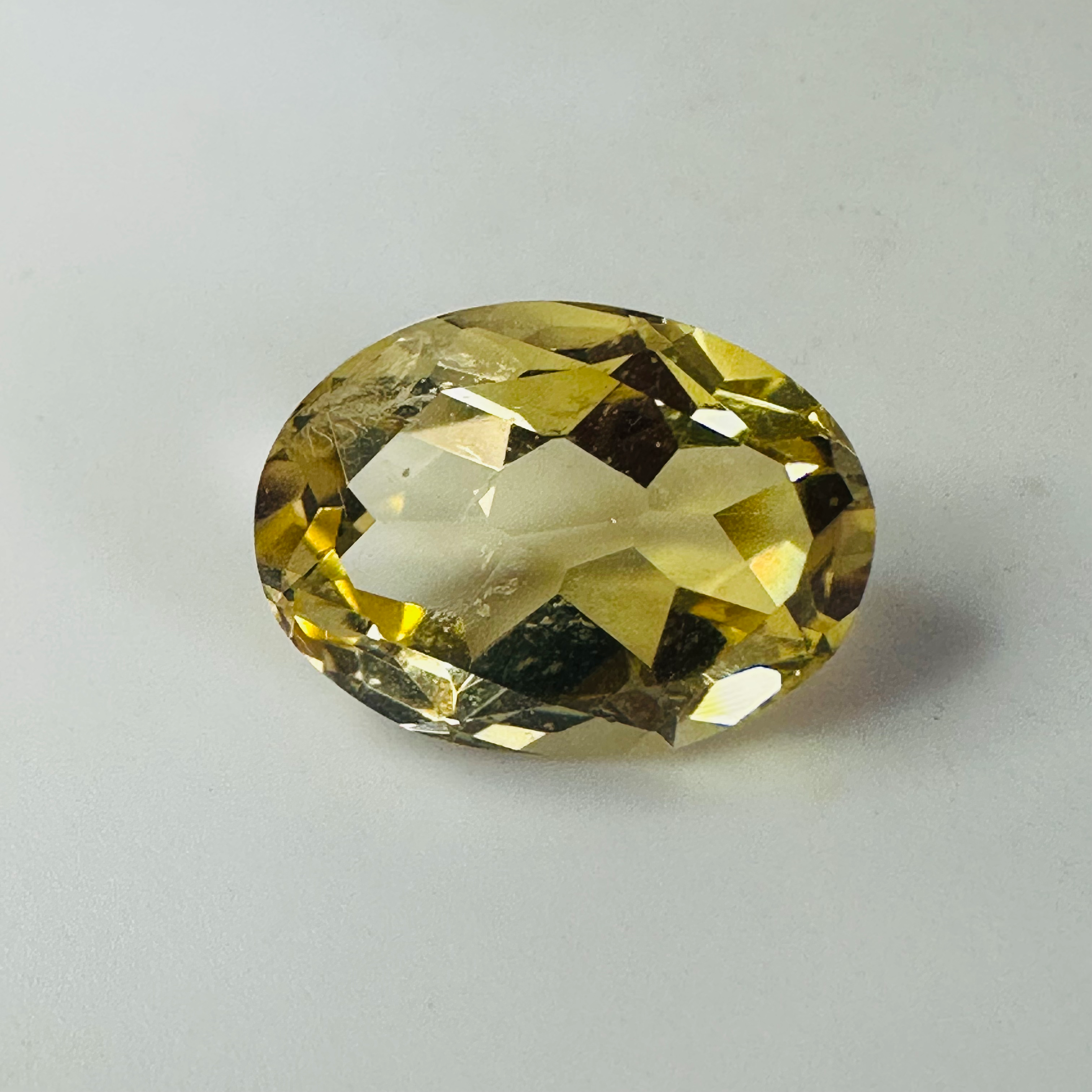 CITRINE OVAL 16MMX9.1MM. 9.12CTS image 0