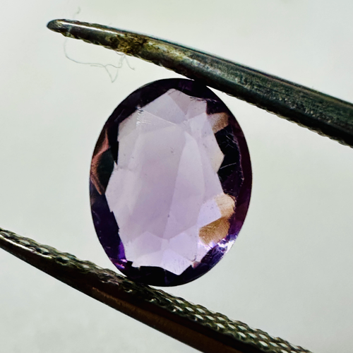 AMETHYST OVAL 8.6MMX6.2MM  1.32CTS image 1