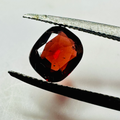 GARNET CUSHION 7.6MMX6.4MM  1.51CTS image 0