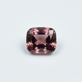 Natural Mahogany Rose Spinel Cushion Cut 6.8x5.8mm 1.48ct