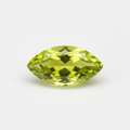 Natural peridot marquise gemstone 5x2.5mm
