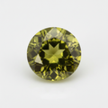 Natural peridot round gemstone 5mm
