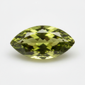 Natural peridot marquise gemstone 8x4mm