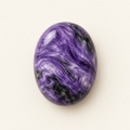 Charoite oval cabochon 10x8mm