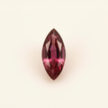 Polished 6x3mm marquise rhodolite garnet gemstone