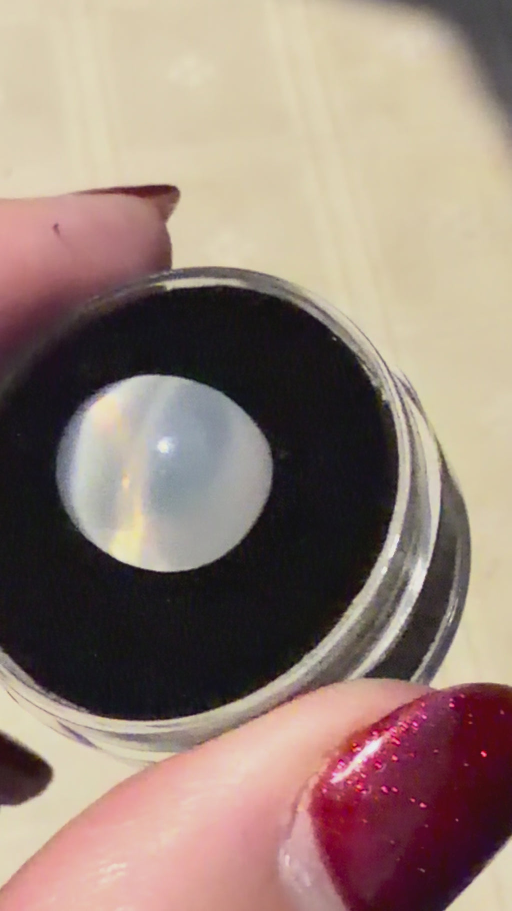 Moonstone Oval 11.8x10.5mm 7.67ct