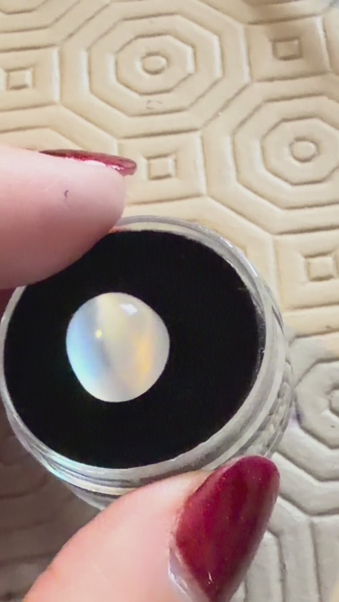 Moonstone Oval 10.9x9.5mm 4.85ct