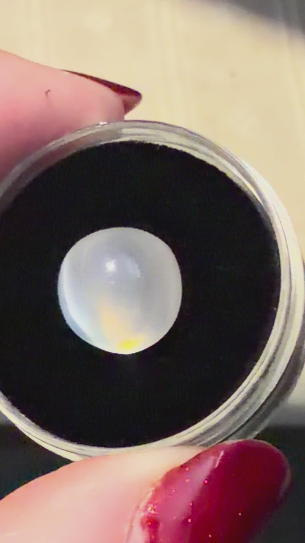 Moonstone Oval 10.9x9.5mm 4.85ct