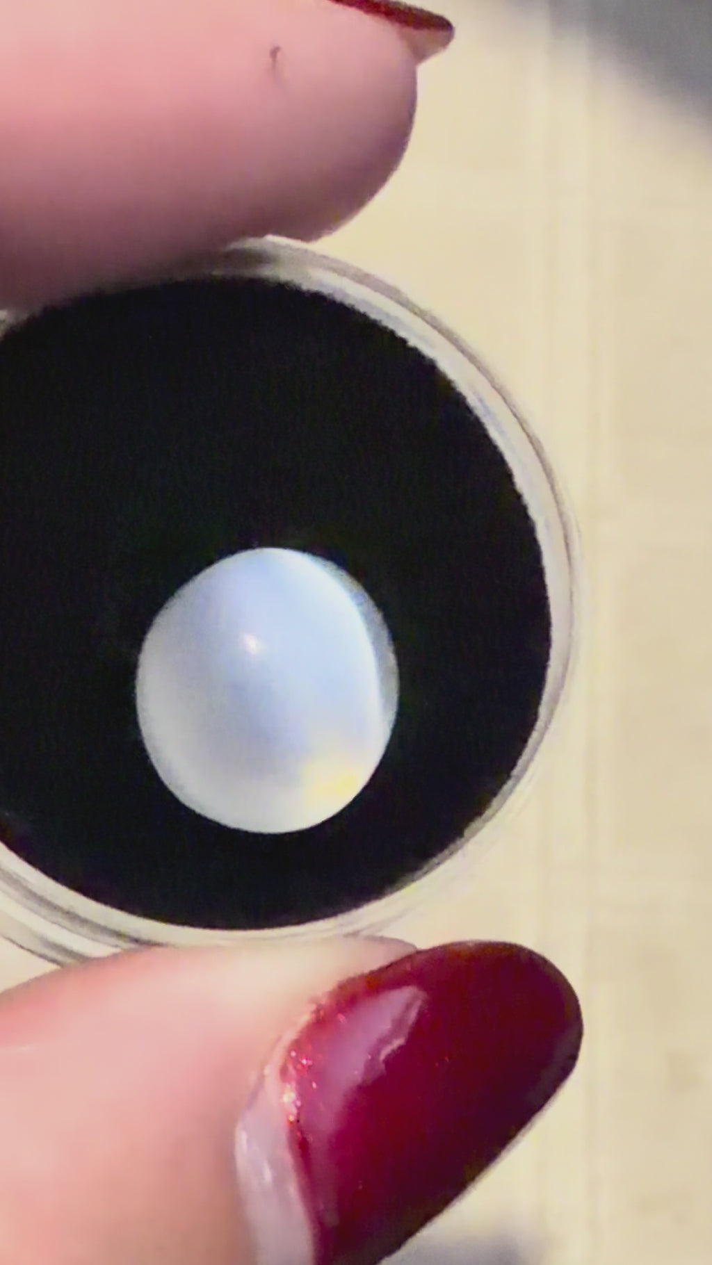 Moonstone Oval 10.9x9.5mm 4.85ct