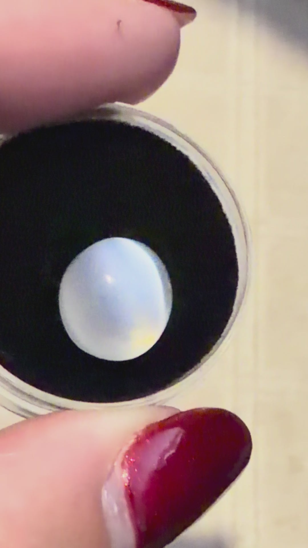 Moonstone Oval 10.9x9.5mm 4.85ct