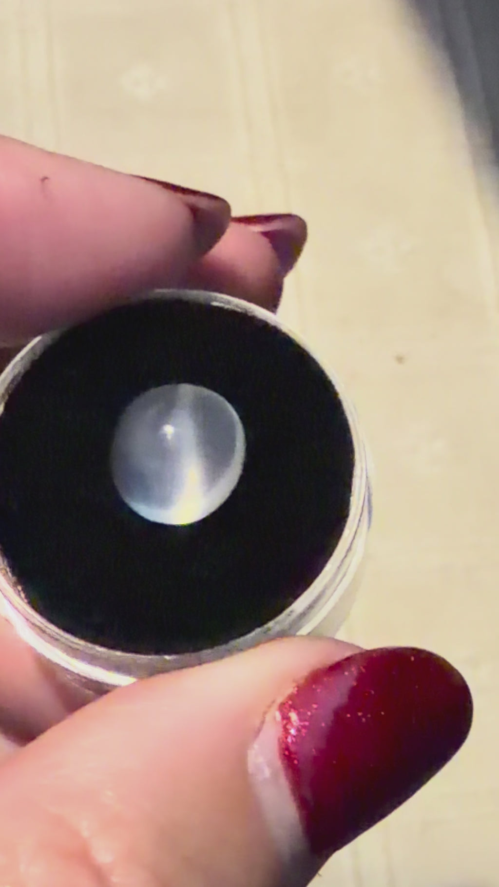 Moonstone Oval 9.9x9.3mm 4.12ct
