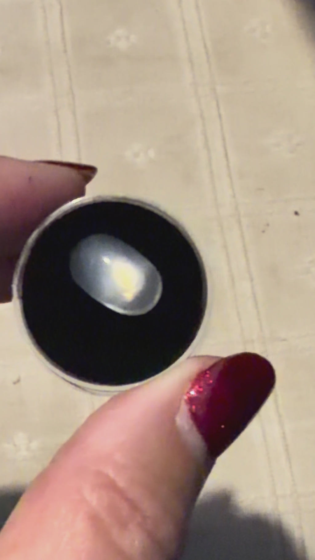 Moonstone Oval 13.9x8.8mm 6.37ct