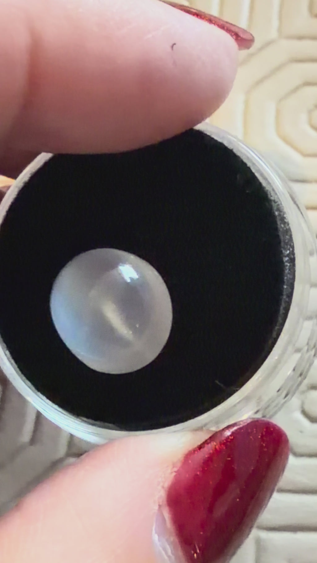 Moonstone Oval 10.2x9.2mm 5.68ct