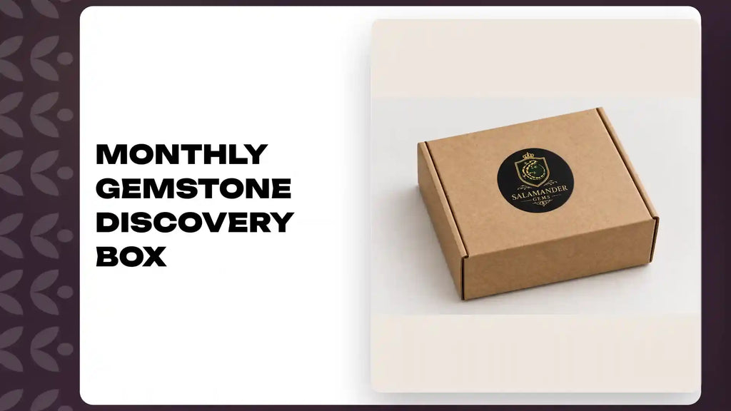Monthly Gemstone Discovery Box by@Outfy