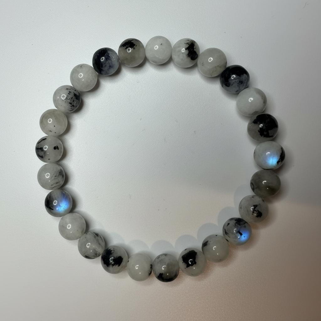 Rainbow Moonstone Bracelet Professional