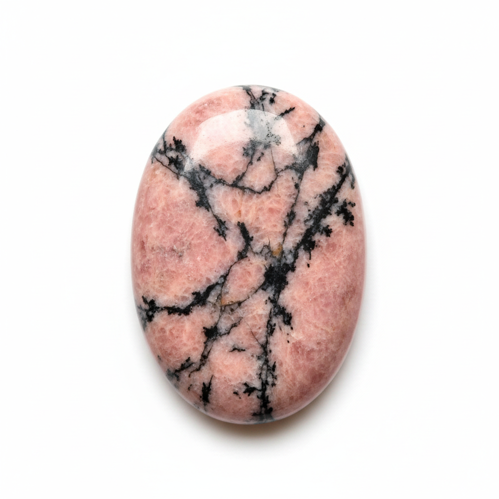 Rhodonite Oval Cabochon